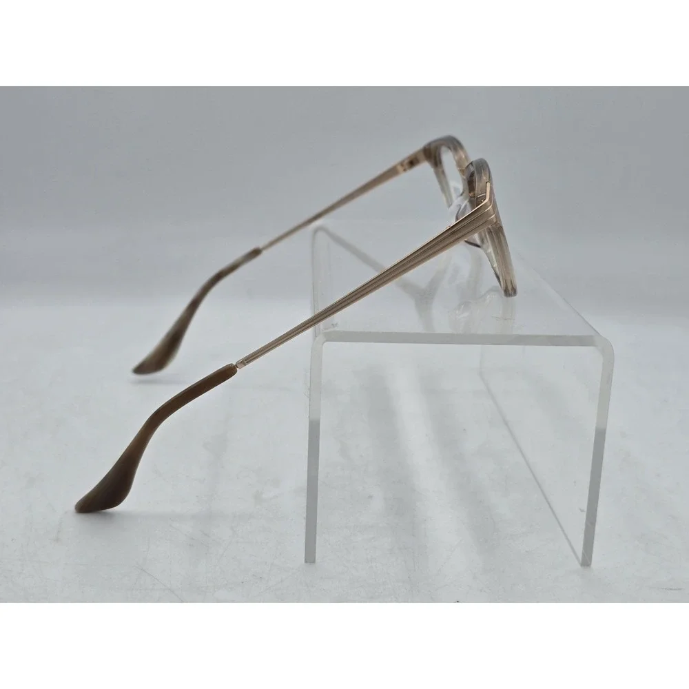 Jins Beige Clear Eyeglass Frames 51 - 16-136 - 34 ALCF14A436A01 - SITS‎ ASKEW